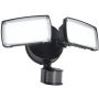 Lutec CHIMERA 7635415330 Wandleuchte 2x21w/led 5000k 2350lm ip54