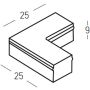 Zambelis MAGNETIC 22257 Verbindungselement IP20