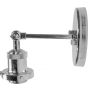Altavola Design NEW YORK LOFT LA001/W_chrom Wandleuchte 1x40W/E27 IP20