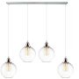 Altavola Design NEW YORK LOFT LA035/CL4_chrom Pendelleuchte 4x40W/E27 IP20