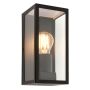 Endon BRETON 78757 Wandleuchte 28W/E27 IP44