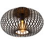 Lucide MANUELA 78174/40/30 Deckenlampe 1x60w/e27 ip20