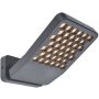 Lutec ATLANTIS 7801605118 Wandleuchte 1x13.7w/led 3000k 1850lm ip54