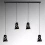 Altavola Design Modern Design LA047/CL4 Pendelleuchte 4x40W/E27 IP20