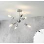 Endon RUBENS 79469 Deckenlampe 6x40W/E27 IP20