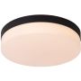 Lucide BISKIT 79111/30/30 Deckenleuchte 1x18w/led 2700k 1150lm ip44