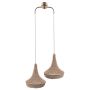 Antigo Mahaka 5179 Pendelleuchte 2x60W/E27 IP20