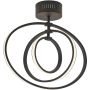 Endon AVALI 80682 Deckenlampe 1x21W/LED 3000K 1950LM IP20
