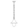 Norlys FIRENZE 800A/W Pendelleuchte 1x9W/E27 IP54