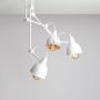 Aldex AIDA 814PL_E Deckenlampe 3x60W/E27