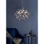 Endon CALLA 81950 Pendelleuchte 8x40W/E14 IP20