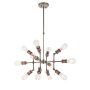 Endon HAL 81609 Kronleuchter 12x40W/E27 IP20