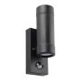 Endon ICARUS PIR 81011 Wandleuchte 2x5W/GU10 IP44
