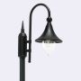 Norlys FIRENZE 810B Laterne 1x9W/E27 IP54
