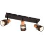 Trio NANDINI 811700332 Spot 3x10w/e14 ip20