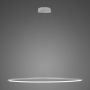 Altavola Design Ledowe okręgi LA073/P_120_in_3k_silver Pendelleuchte 1x45W/LED 3000K 2700lm IP44