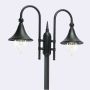 Norlys FIRENZE 820B Laterne 2x9W/E27 IP54