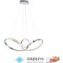 Paul Neuhaus TANJA 8222-17 Pendelleuchte 1x45W/LED 3000k 5400lm ip20