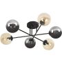 Emibig BRENDI 834/6B3 Deckenlampe 6x3W/E14/T26 IP20