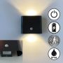 Fischer&Honsel Magnetics 830045 Wandleuchte 2x1W/LED 3000K 250lm IP44