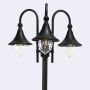 Norlys FIRENZE 830B Laterne 3x9W/E27 IP54