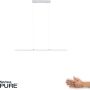 Paul Neuhaus PURE-LITE 8375-55 Pendelleuchte 1x27W/LED 2700-5000k 3000lm ip20