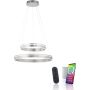 Paul Neuhaus Q-VITO 8420-55 Pendelleuchte 2x65W/LED 2700-5000k 7300lm ip20