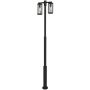 Zambelis LAMP POST E339 Laterne 2x15W/E27 IP65