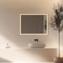 Zambelis MIRROR WITH LED 25393 Spiegel 23W/led 3000-4000K 2085-2210lm IP44