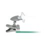 Eglo LYDIA 85155 Schreibtischlampe mit Clip 1x40W/E14