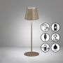 Fischer&Honsel Cosenza 850353 Tischleuchte 2x2W/LED RGBW 270lm IP44