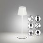 Fischer&Honsel Viletto 850354 Tischleuchte 1x2W/LED 3000K 190lm IP54