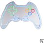 Paul Neuhaus NEON-GAMER 85022-70 Wandleuchte 1x8,5W/LED multikolor 7lm ip20