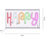 Paul Neuhaus NEON-HAPPY 85027-70 Wandleuchte 1x6,5W/LED ip20