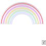 Paul Neuhaus NEON-RAINBOW 85024-70 Wandleuchte 1x10,5W/LED multikolor 9lm ip20