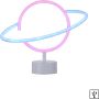 Paul Neuhaus NEON-SATURN 85029-70 Tischleuchte 1x1W/LED ip20