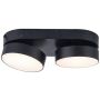 Lutec STANOS 8600502012 Deckenlampe 2x13.6w/led 2700K-6500K(CCT) 800lm ip20