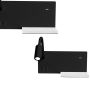 Milagro SHELF ML6344 Wandleuchte 4w. 5W. 2W 4000K 800LM IP20