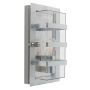 Norlys BODEN 862GA Wandleuchte 1x9W/E27 IP54