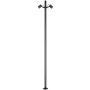 Zambelis LAMP POST E405 Laterne 17W/led 3000K 1072lm IP65