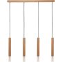 Zuma Line MADERA 8620403 Pendelleuchte 4x28W/G9 IP20