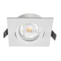 Eko-Light DOWNLIGHT EKZ312 Einbau-Downlight 1x50W/GU10 IP20