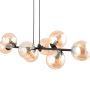 Emibig ROSSI 876/8 Pendelleuchte 8x40W/E14 IP20