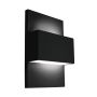 Norlys GENEVE 5108B Wandleuchte 1x8W/LED 4000K 961LM IP54