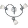 Trio LEVISTO 871090307 Spot 3x40w/e14 3000k 400lm ip20
