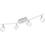 Trio NARCOS 873110431 Spot 4x6w/led 3000k 550lm ip20
