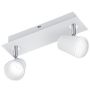 Trio NARCOS 873170231 Spot 2x6w/led 3000k 550lm ip20