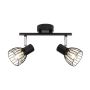 Brilliant BLACKY 62113/06 Spot 2x40W/E14 IP20
