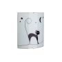Brilliant CAT 05910/75 Wandleuchte 1x10W/E27 IP20
