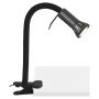 Brilliant FLEX 24705T06 Schreibtischlampe mit Clip 1x40W/E14 IP20